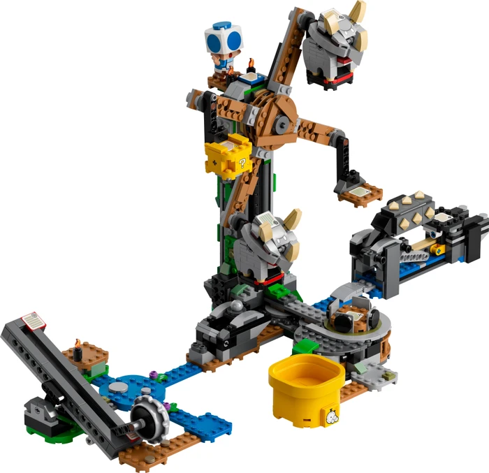 LEGO Super Mario - Reznors Absturz Erweiterungsset