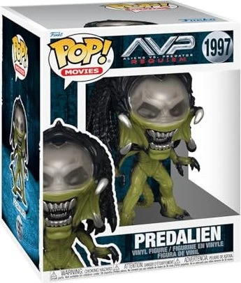 FunKo Pop! Movies - Alien vs. Predator - Super Predalien
