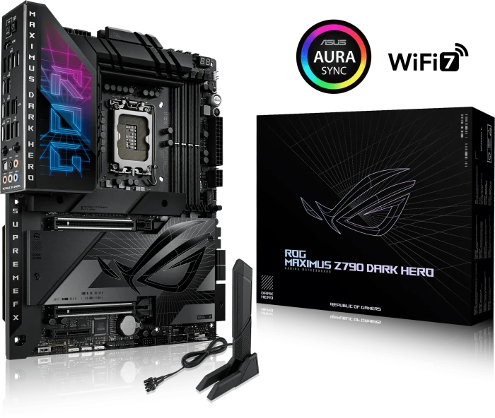 ASUS ROG Maximus Z790 Dark Hero (Intel 1700)