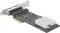 DeLOCK 2.5G LAN-Adapter, 4x RJ-45, PCIe 2.1 x4 Vorschaubild