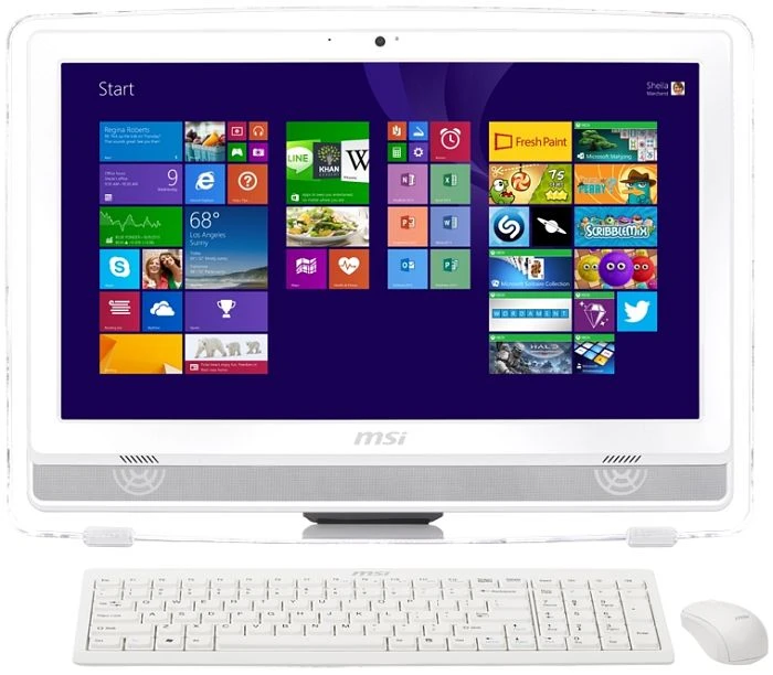 MSI Wind Top AE222-W34134G1T0S81MANX, Core i3-4130, 4GB RAM, 1TB HDD