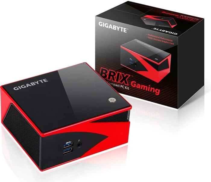 GIGABYTE Brix Gaming GB-BXA8G-8890, Radeon R9 M275X