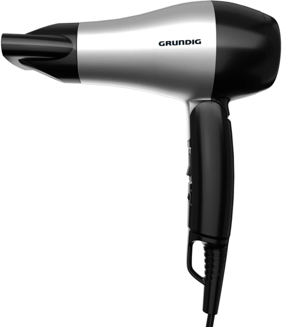 Grundig HD 2200 R schwarz/silber