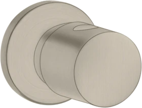 Hansgrohe AXOR Uno Absperrventil Unterputz brushed nickel