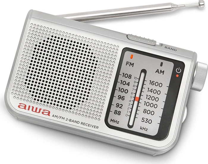 Aiwa RS-55 silber