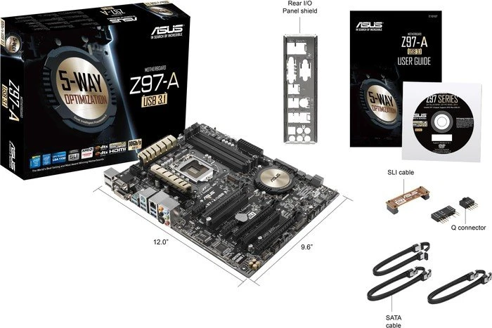 ASUS Z97-A/USB 3.1 (Intel 1150)