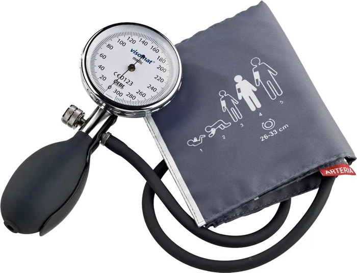Uebe visomat medic pro analoges Blutdruckmessgerät