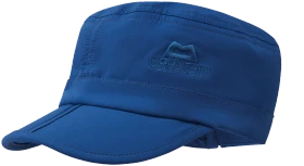Mountain Equipment Frontier Kappe admiral blue
