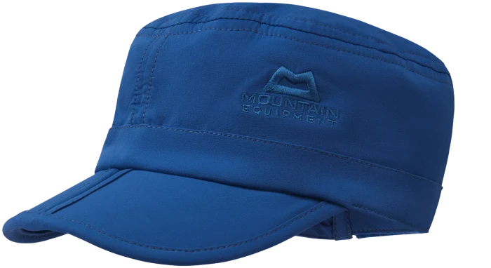 Mountain Equipment Frontier Kappe admiral blue