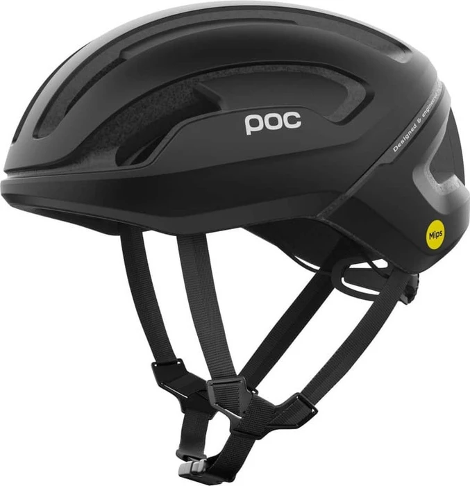 POC Omne Air MIPS Helm uranium black matt