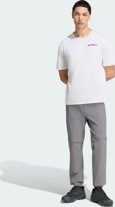 adidas Terrex Xperior Utilitas Clima365 Zip-Off Hose lang grey four (Herren)