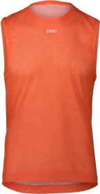POC Air Indoor Trikot ärmellos zink orange (Herren)
