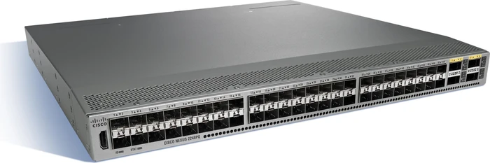 Cisco Nexus 2248PQ Fabric Extender Rackmount 10G Managed Switch, 48x SFP+, 4x QSFP+