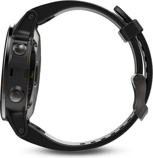 Garmin Fenix 5S Sapphire schwarz