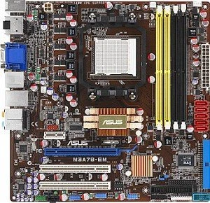 ASUS M3A78-EM (AMD AM2+)