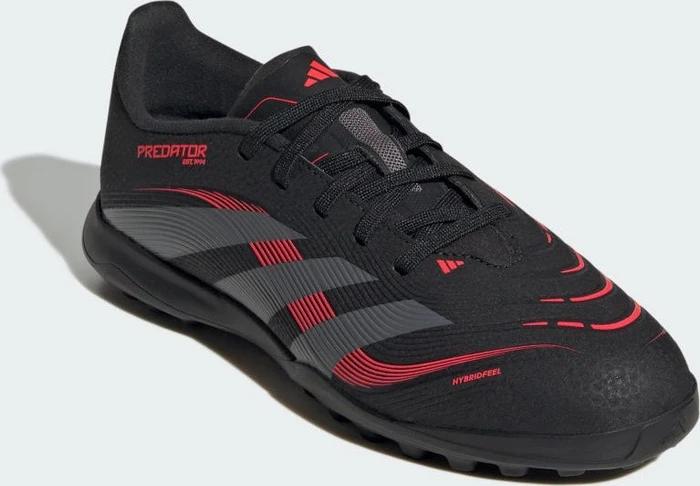 adidas Predator League TF core black/grey four/lucid red (Junior)