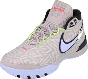 Nike LeBron NXXT Genisus platinum violet/amethyst tint/magic ember/off noir (Herren)