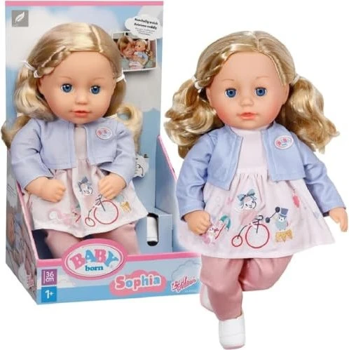 Zapf creation BABY born Puppe - Sophia Rose 36cm