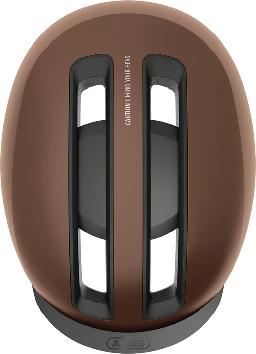 ABUS HUD-Y Helm metallic copper