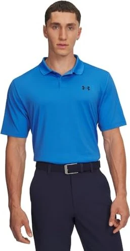 Under Armour Matchplay Poloshirt kurzarm blue atlantis/midnight navy (Herren)