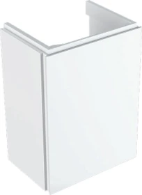 Geberit Xeno² Unterschrank für Handwaschbecken 38x52.5x26.5cm, 1 Türe, weiß