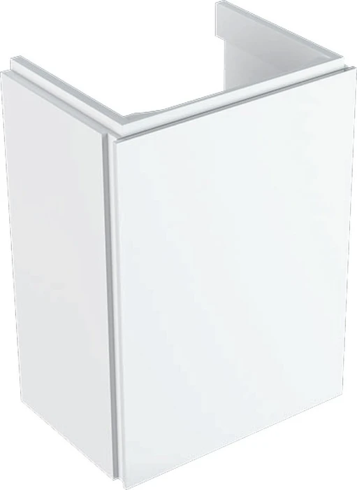 Geberit Xeno² Unterschrank für Handwaschbecken 38x52.5x26.5cm, 1 Türe, weiß