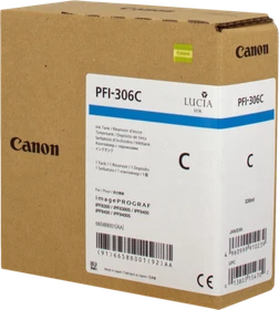 Canon Tinte PFI-306C cyan