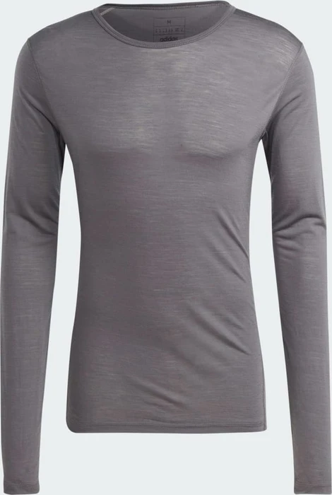 adidas Terrex Xperior Merino 150 Baselayer Funktionsshirt langarm grey five (Herren)