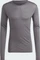 adidas Terrex Xperior Merino 150 Baselayer Funktionsshirt langarm grey five (Herren) Vorschaubild