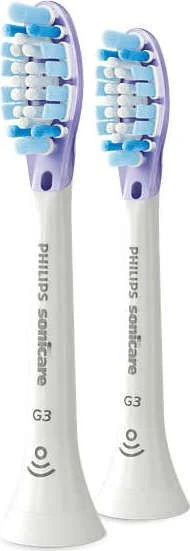 Philips HX9052/17 Sonicare G3 Premium Gum Care Ersatzbürste weiß, 2 Stück