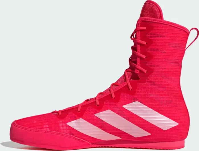 adidas Box Hog 4 lucid red/zero metalic/core black