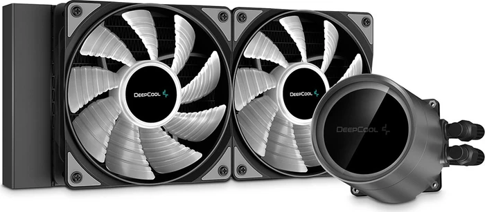 DeepCool Castle 240EX A-RGB schwarz