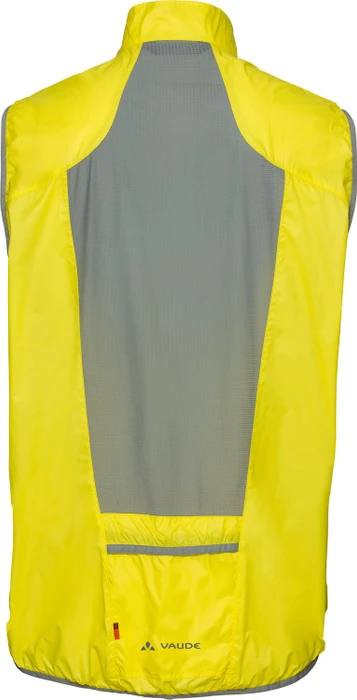 Vaude Air III Fahrradweste canary (Herren)