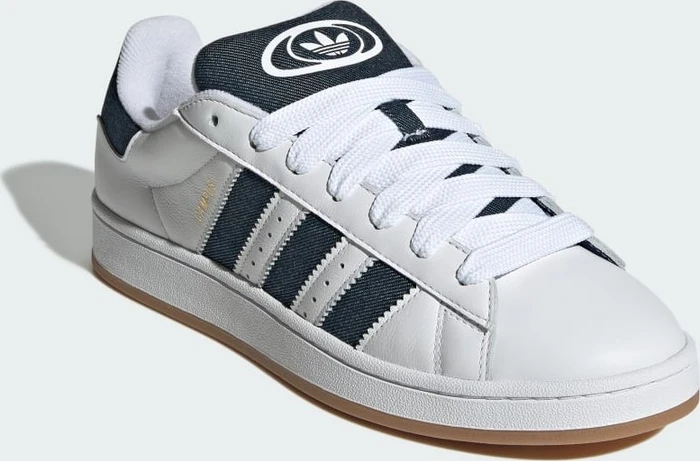 adidas Campus 00s cloud white/night indigo/gold metallic