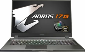 GIGABYTE AORUS 17G, Core i7-10750H, 16GB RAM, 512GB SSD, GeForce GTX 1660 Ti, DE (SB-7DE1130MH)