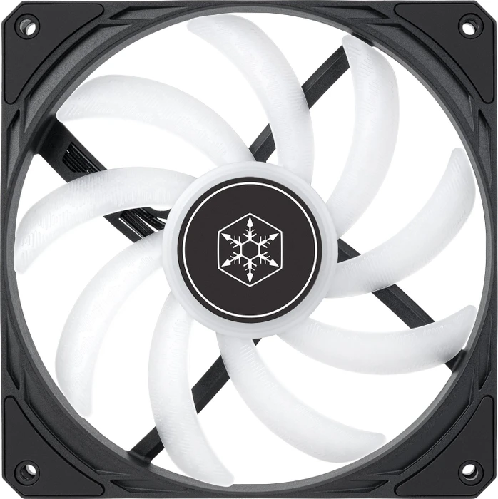 SilverStone Air Slimmer 140 ARGB schwarz, 140mm