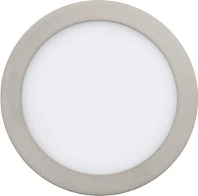Eglo Fueva 1 eckig 22.5cm 18W 4000K Einbauleuchte nickel