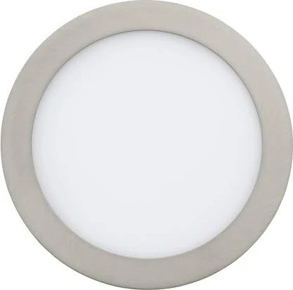 Eglo Fueva 1 eckig 22.5cm 18W 4000K Einbauleuchte nickel