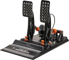 Asetek Invicta Sim Racing Gas- & Bremspedal (PC)