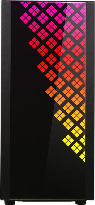 BitFenix Dawn TG, Glasfenster