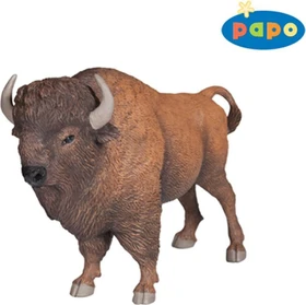 Papo Wildtiere der Welt - Amerikanischer Bison