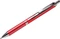 Pentel EnerGel Sterling BL407 Gelroller rot/silber Vorschaubild