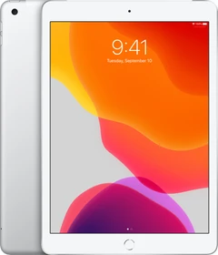 Apple iPad 7, silber, 128GB, LTE
