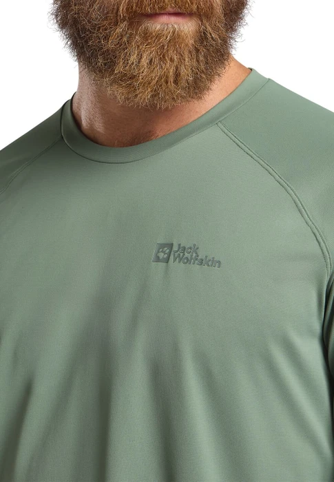 Jack Wolfskin Prelight Swift Funktionsshirt langarm eucalyptus (Herren)