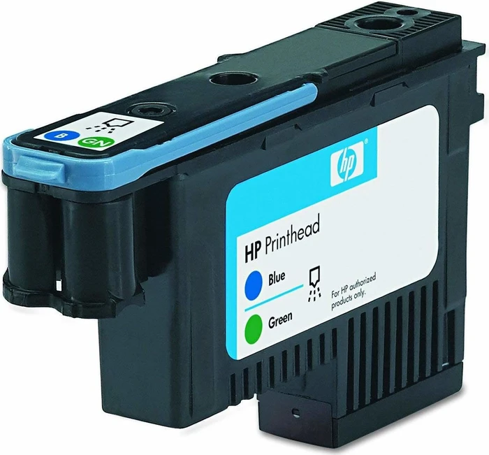 HP Druckkopf 70 blau/grün