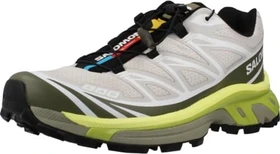 Salomon XT-6 lunar rock/deep lichen green/bright chartreuse
