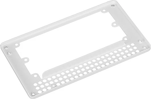 SilverStone PP08 SFX zu ATX Netzteil Adapter, weiß