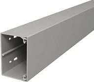 OBO Bettermann WDK60090GR Kabelkanal, 90x60mm, 2m, steingrau