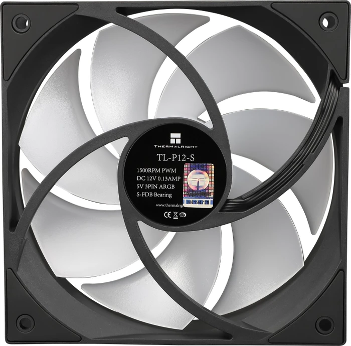 Thermalright TL-P12-S, 120mm