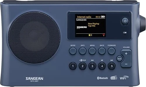 Sangean WFR-28BT